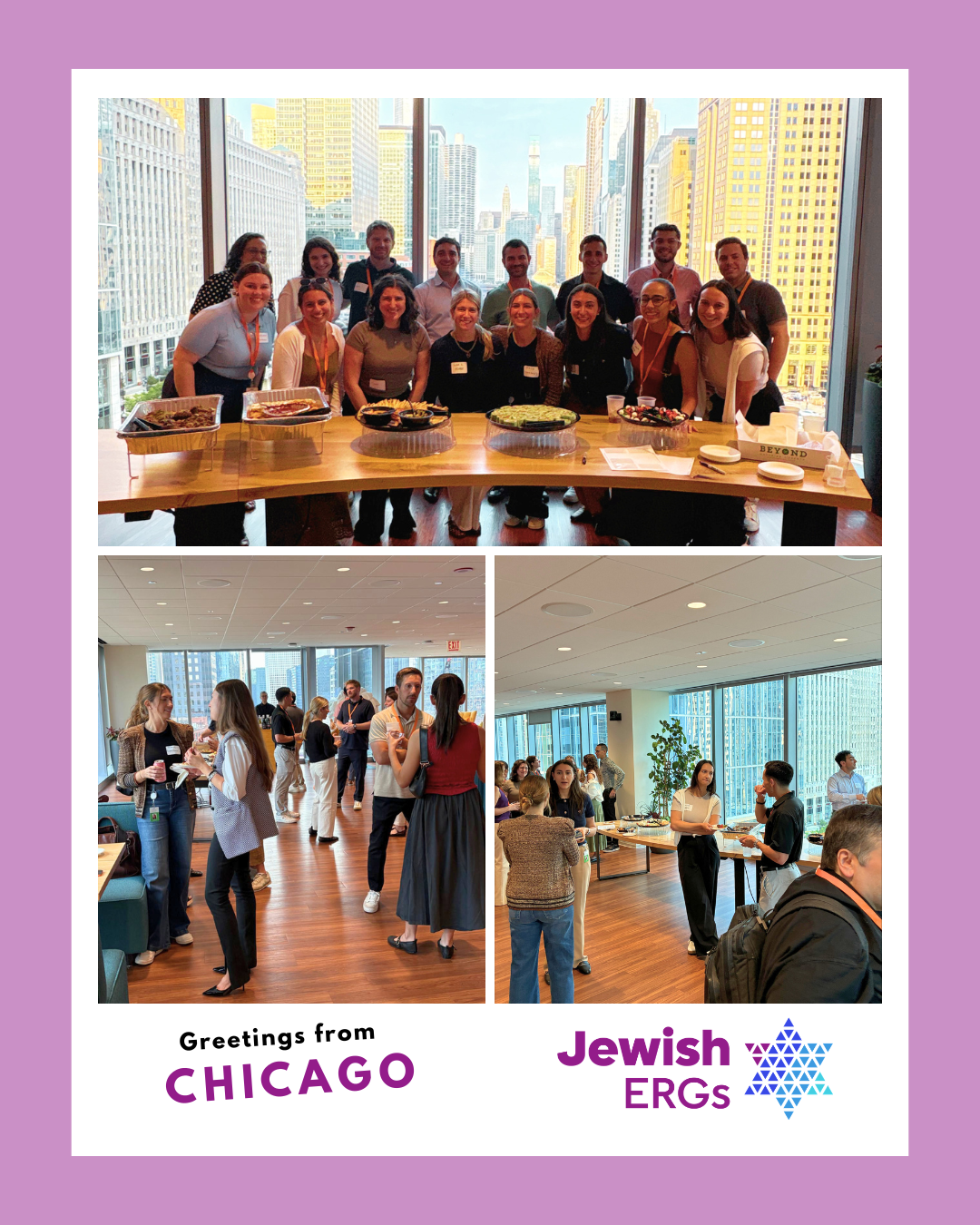 Bringing the Jewish ERG community together in Chicago