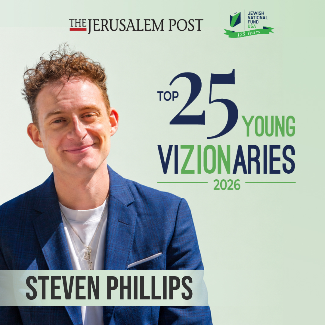 JewishERGs Founder Named in The Jerusalem Post's "25 ViZionaries" List