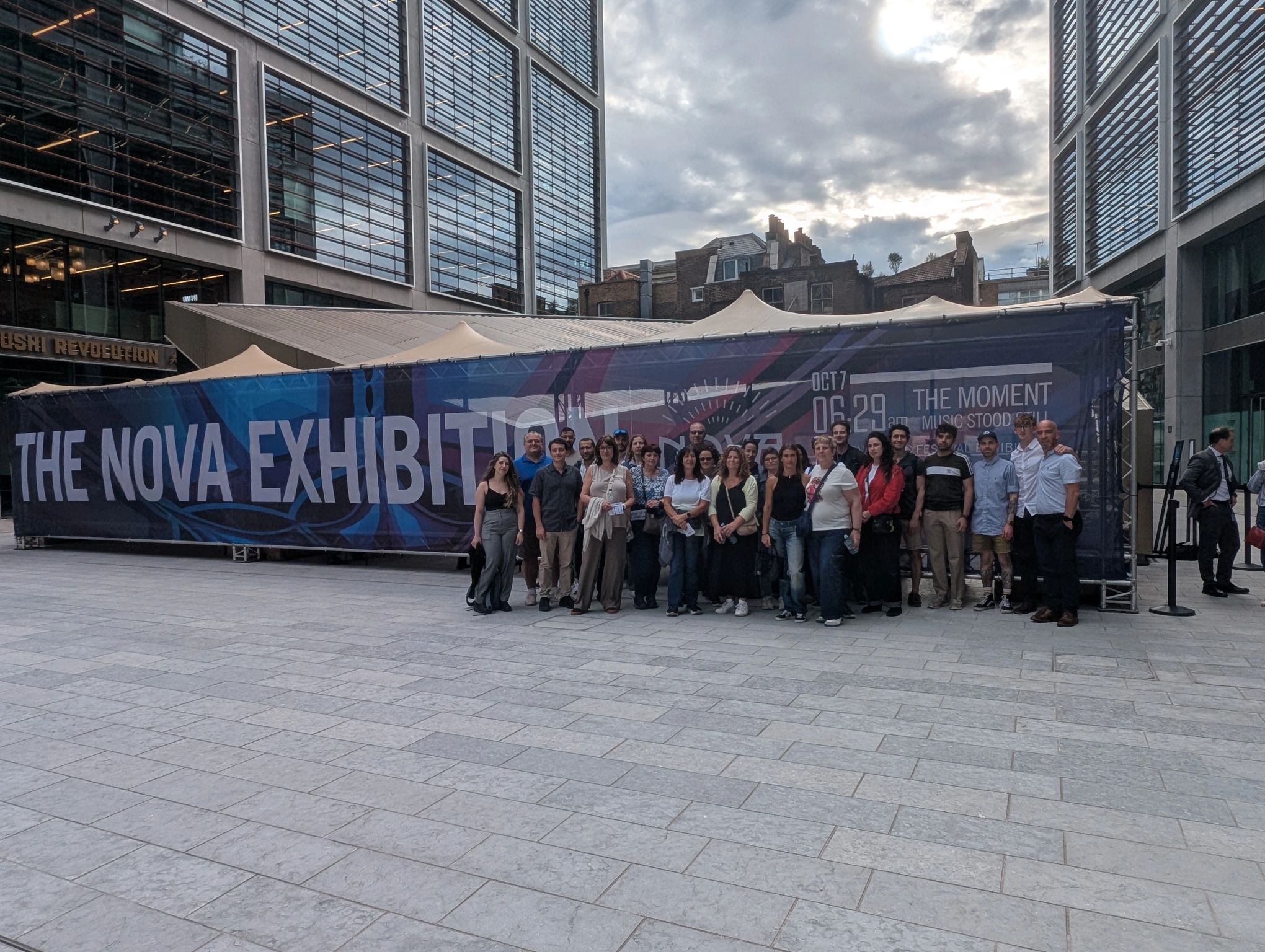 JewishERGs Community Comes Together to Visit Nova Exhibition in London