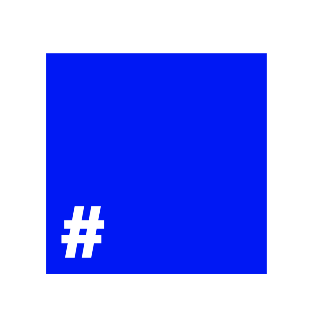 Blue Square Alliance Against Hate Logo